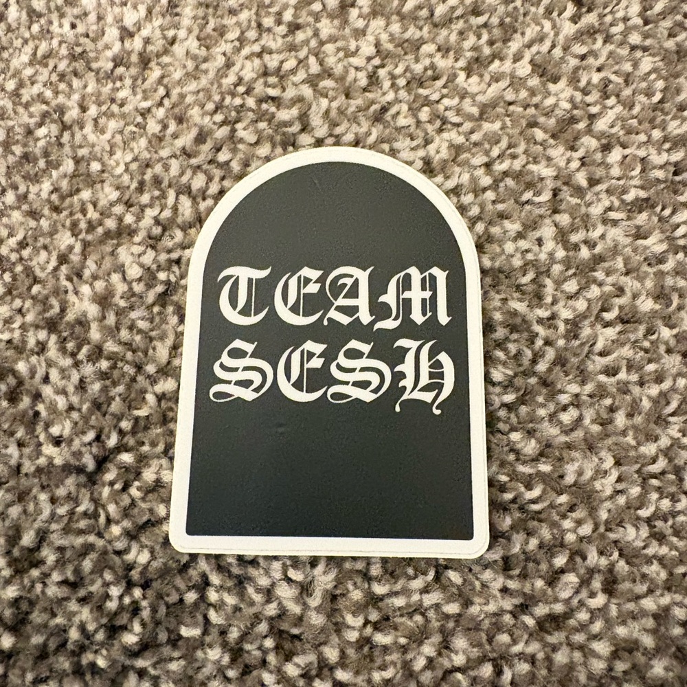 Teamsesh sticker